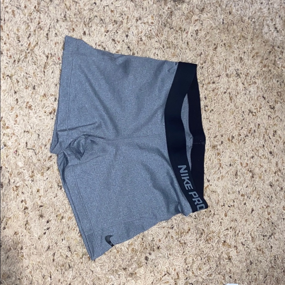 Grey Nike pro